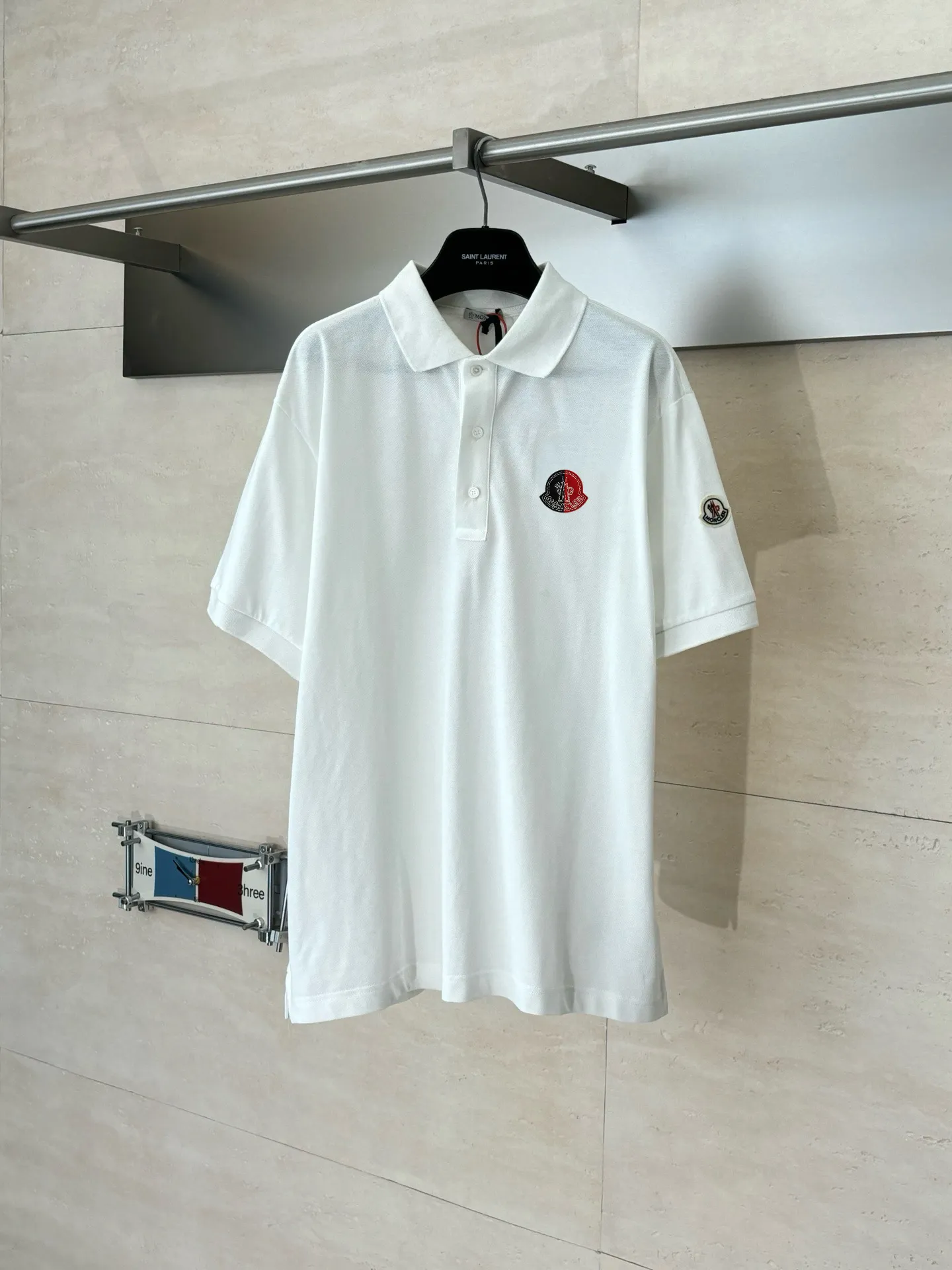 Moncle*/ Polo Size：M/L/XL/XXL/XXXL